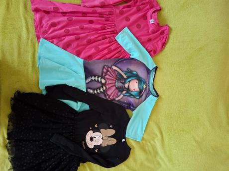 Dievčenský balík veľ. 128, 122–134