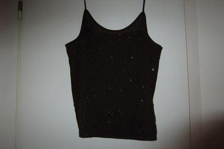 Vysivany top vel.m/l, l