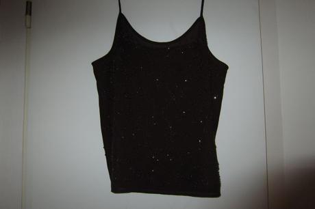 Vysivany top vel.m/l, l