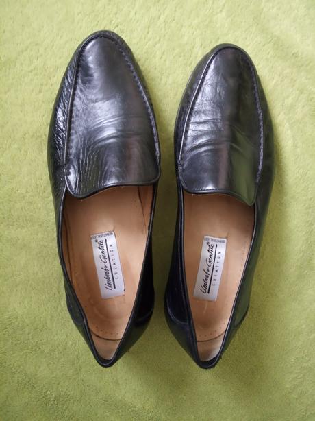 Pánske kožené mokasíny, 44