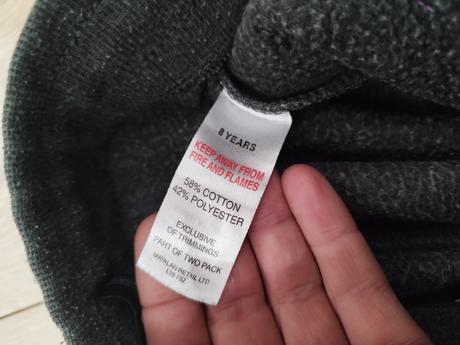 Tepláky, matalan,128