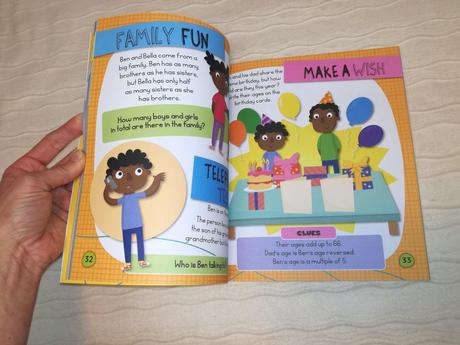 Brain boosters maths puzzles nsu18,