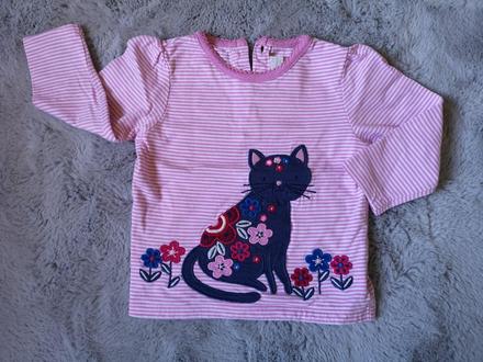 Výnimočné tričko jojo maman bebe 12-18mes, 86