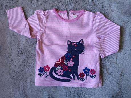 Výnimočné tričko jojo maman bebe 12-18mes, 86