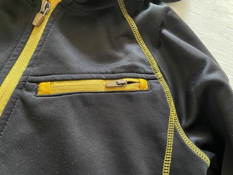Chlapčenská tepla mikina, h&m,158