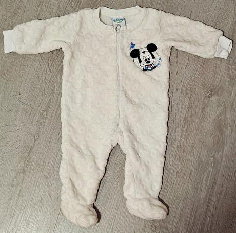 Mickey (disney) prechodný overal pre bábätko č.68, disney,68