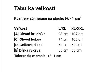 Dámsky vzorovaný rolákový sveter pre moletky, l / xl / xxl