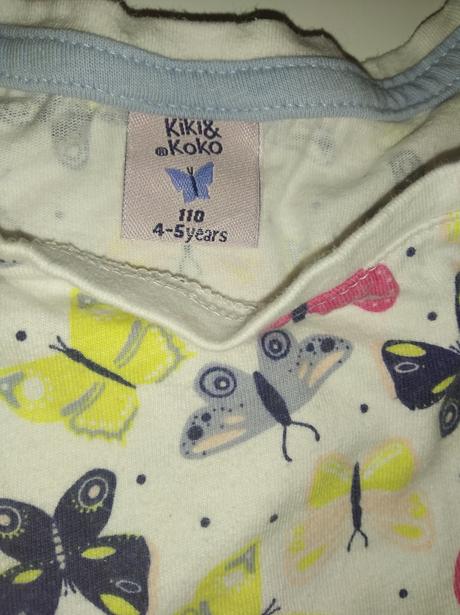 Letne saty s motylikmi, kiki&koko,110