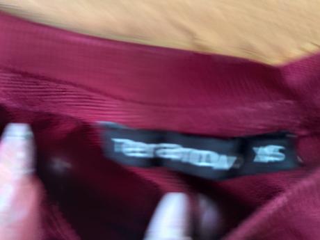 Bordova tenšia mikca, terranova,xs