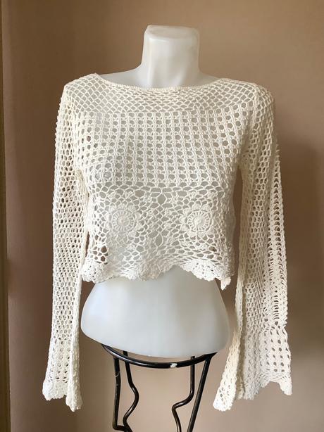 Hackovany pulovrik/dav2, h&m,xs