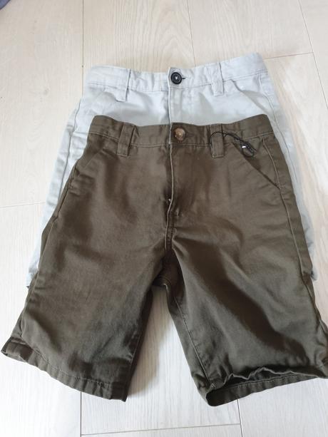 Dvoje kraťasy, denim co,122