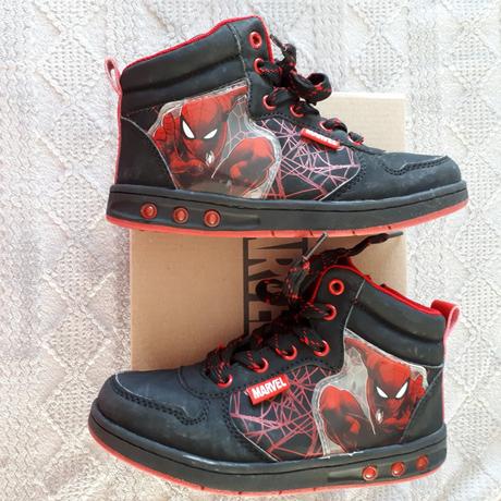 Clenkova obuv marvel 32 spiderman, marvel,32