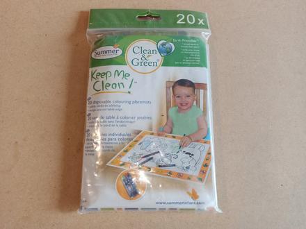 Velke vymalovavacie prestierania, 