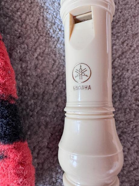 Yamaha yrs 24b flauta sopránová zobcová baroková t, 