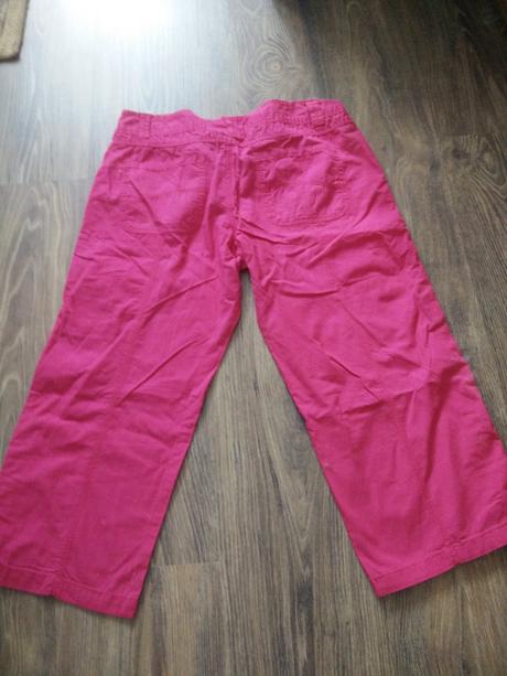 Dámske troštvrťvé nohavice, esmara,38