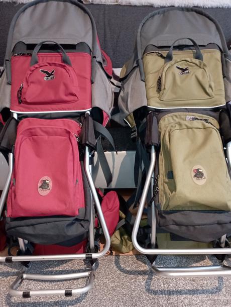 Salewa nosič zelený, 