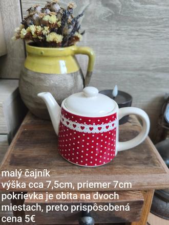 Malý čajník,