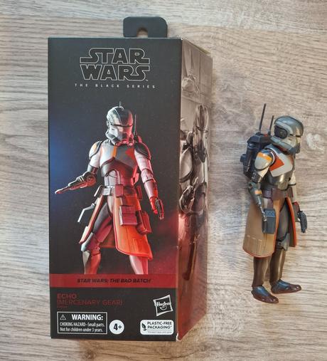 Figúrka hasbro star wars echo,
