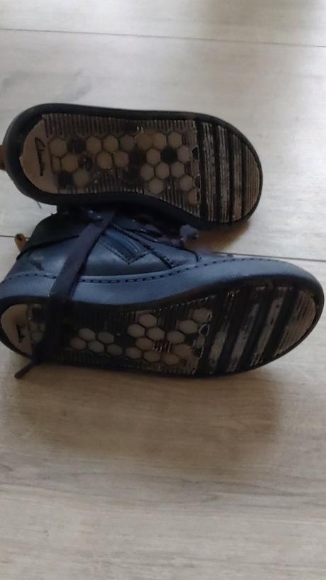 Chlapčenské prechodné topánky, clarks,27