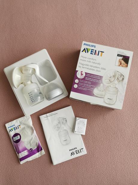 Odsavačka na mlieko avent phillips, 