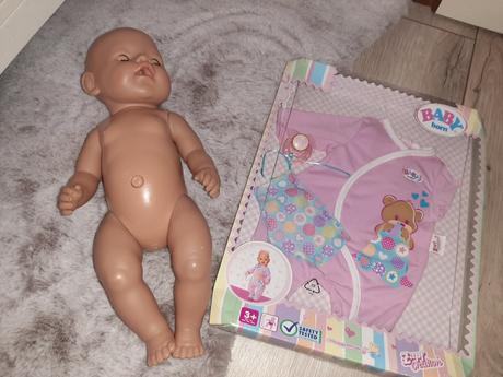 Bábika babyborn set, 
