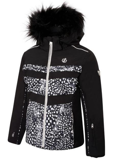 Detská lyžiarska bunda dare 2b, 140