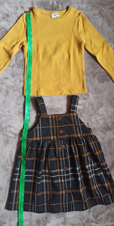 Set pre dievčatko kárované 2-3/98, f&f,98