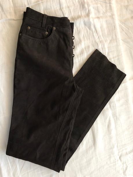 Kožené nohavice, m