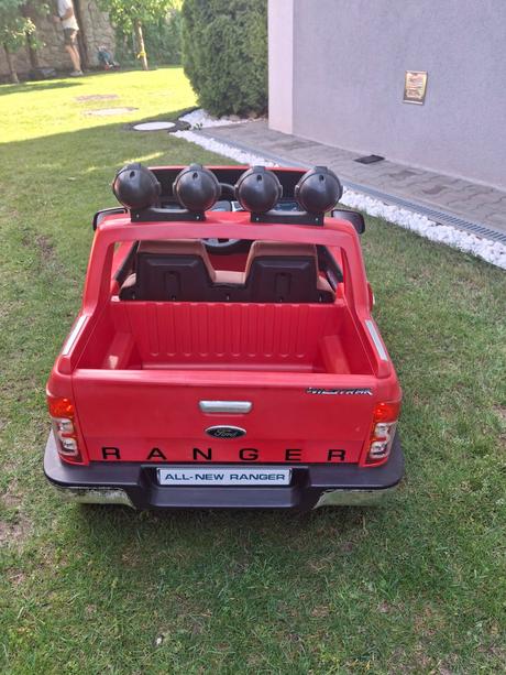 Elektricke auticko ford, 