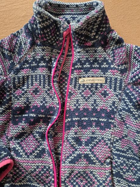 Mikina, alpine pro,128