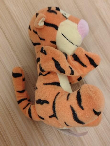 Vintage plyšový tiger mcdonald's 1998 disney m pú, 