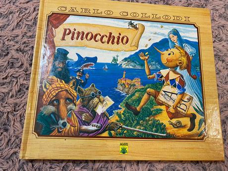Krásny pinocchio na motivy knihy carla collodiho,