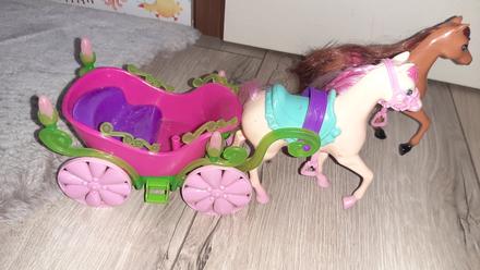 Barbie dreamtopia kočiar zo sladkého kráľovstva,