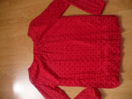 Elegantná blúzka, s