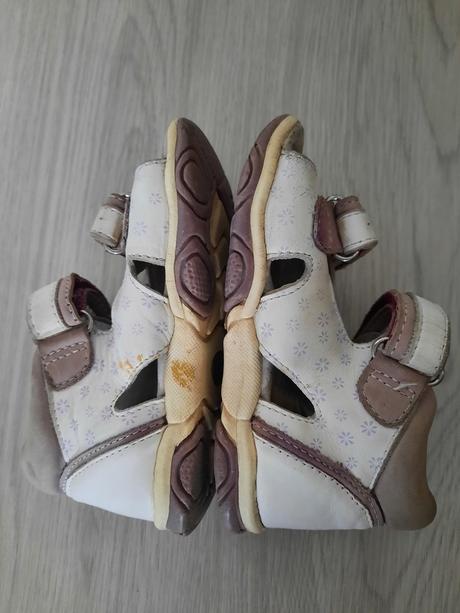 Kožené sandáliky protetika (vd 14 cm), protetika,23