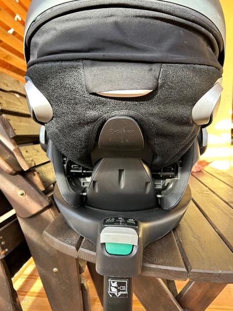 Cybex cloud z i-size, cybex