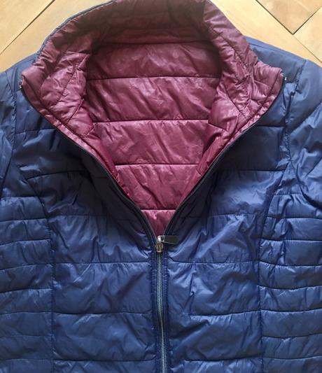 Obojstranná prešívaná bunda, reserved,m