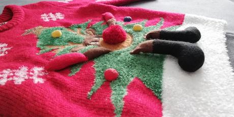 Vianočný pulóver 98, f&f,98