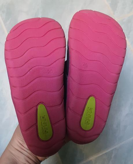 Fare bare kožené topánky, fare,26