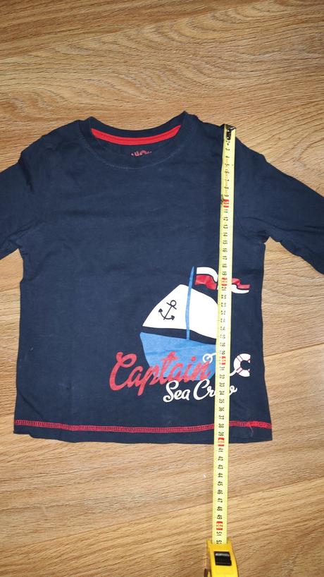 Tričko 4-6 rokov, lupilu,116