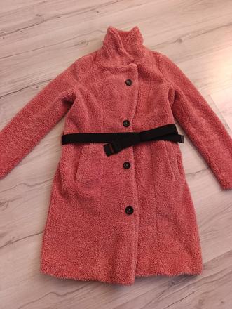 Krásny teddy kabát, vero moda,m