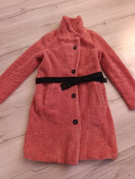 Krásny teddy kabát, vero moda,m