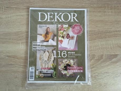 Časopis dekor, 