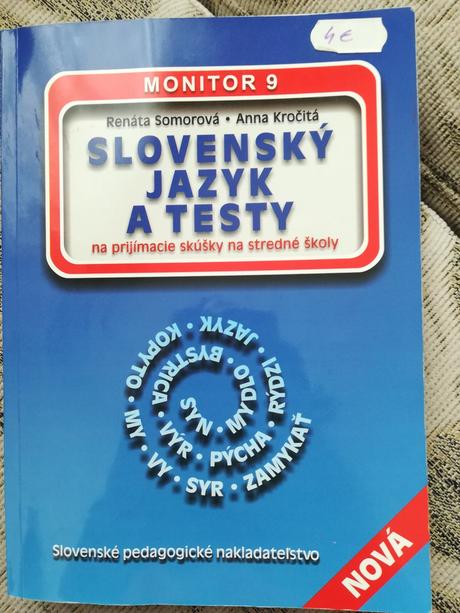 Monitor slovenský jazyk,