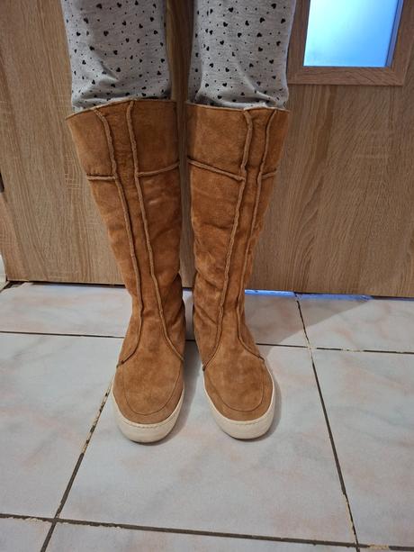 Dámske zimné čižmy, 40