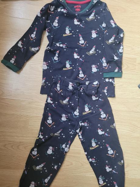 Tričká, košeľa a pyžamo - cena spolu za všetky, h&m,122