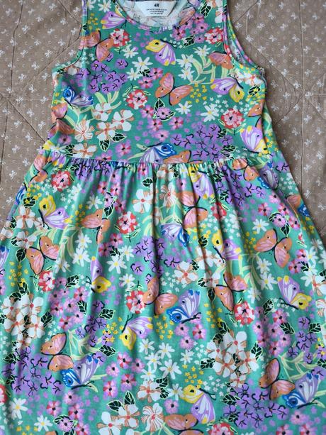 Dievčenské šaty, h&m,134