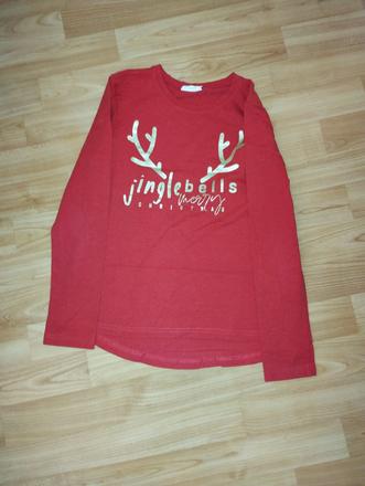 Vianočné tričká veľ.146, 146