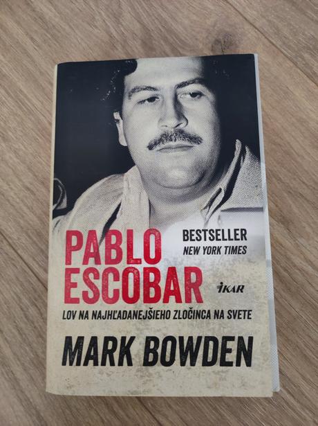 Kniha pablo escobar, 