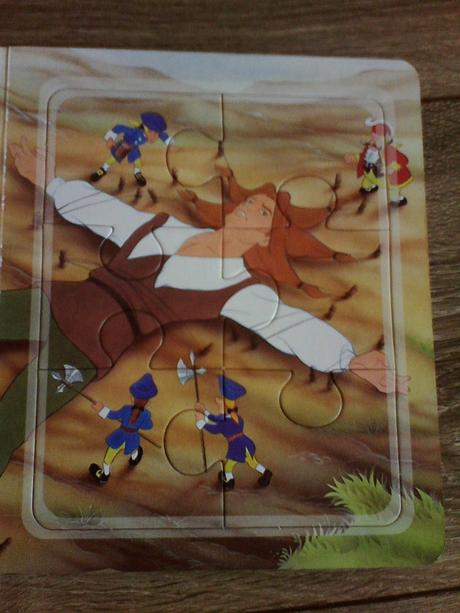 Rozpravkové puzzle, 